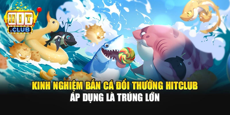 Kinh Nghiệm Bắn Cá Đổi Thưởng Hitclub - Áp Dụng Là Trúng Lớn